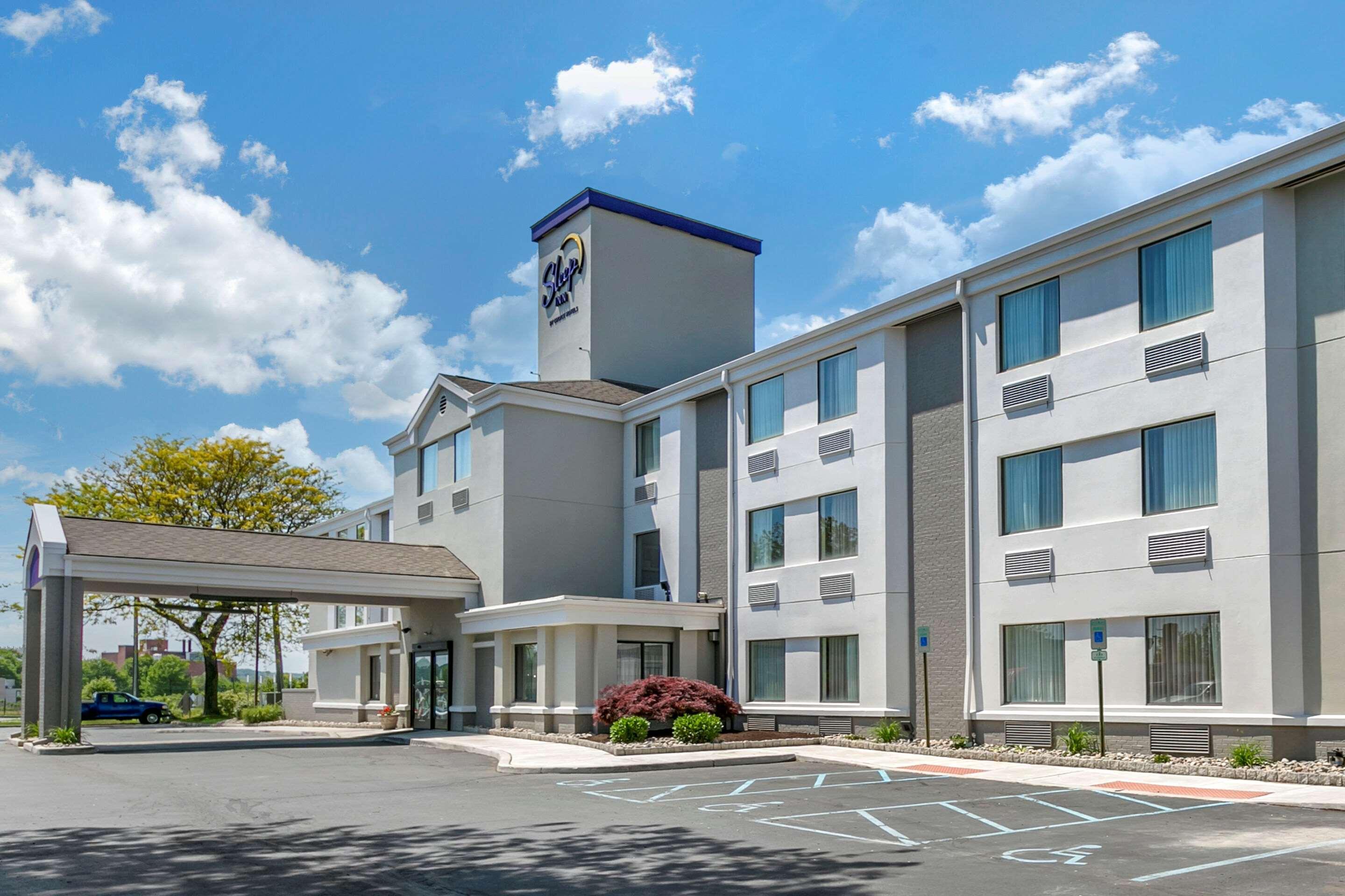 Sleep Inn Allentown-Fogelsville Exterior photo